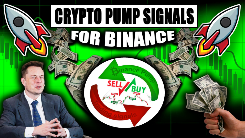 Crypto pump signals for Binance Telegram group