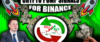 Crypto pump signals Banner - Profitable trading with Crypto pump signals for Binance Telegram group