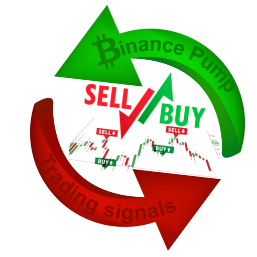 Crypto pump signals for Binance logo