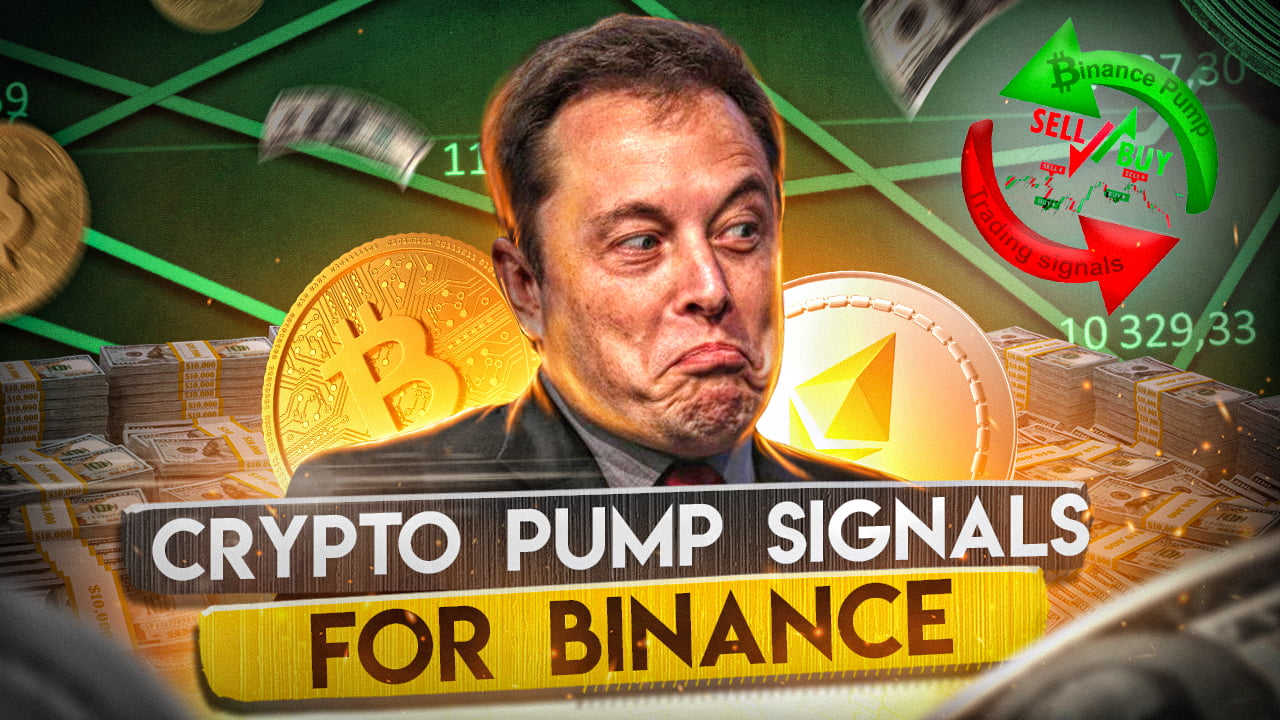 Trading signals about upcoming coin pumps with price prediction