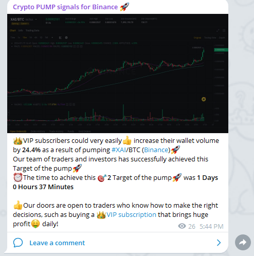 Live AI Analysis: Real-Time Coin Pump Reports on Telegram Channel - A Must-See for Crypto Enthusiasts