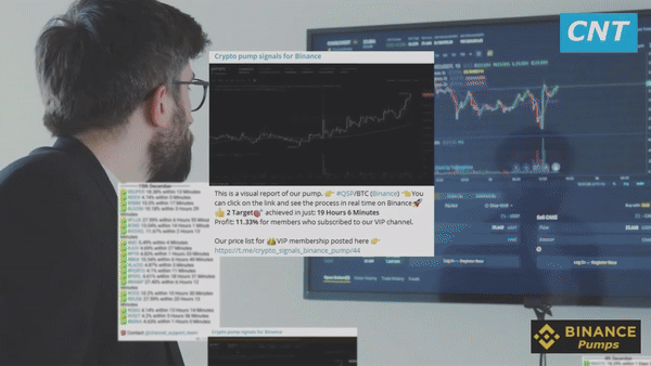 Crypto Pump Signals for Binance1 - How to buy VIP subscription to Crypto pump signals for Binance?