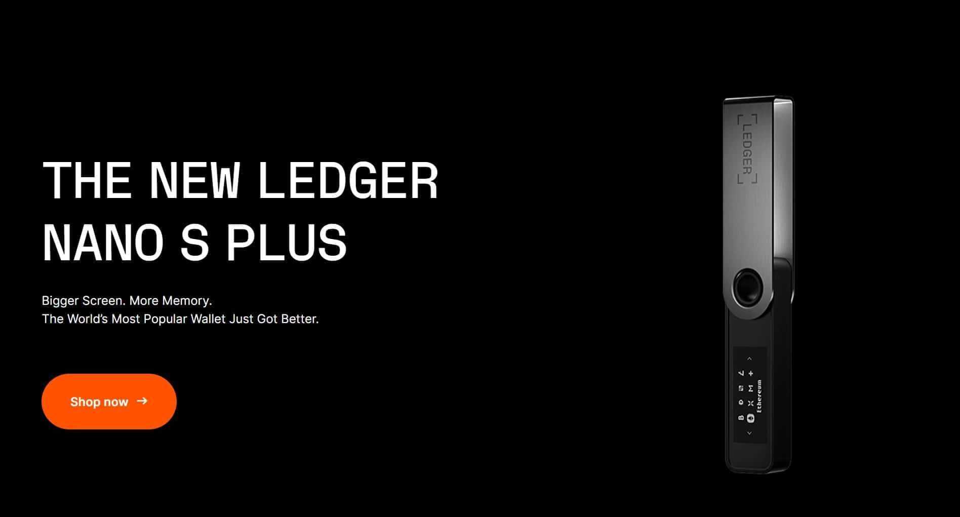 Ledger Nano S Plus