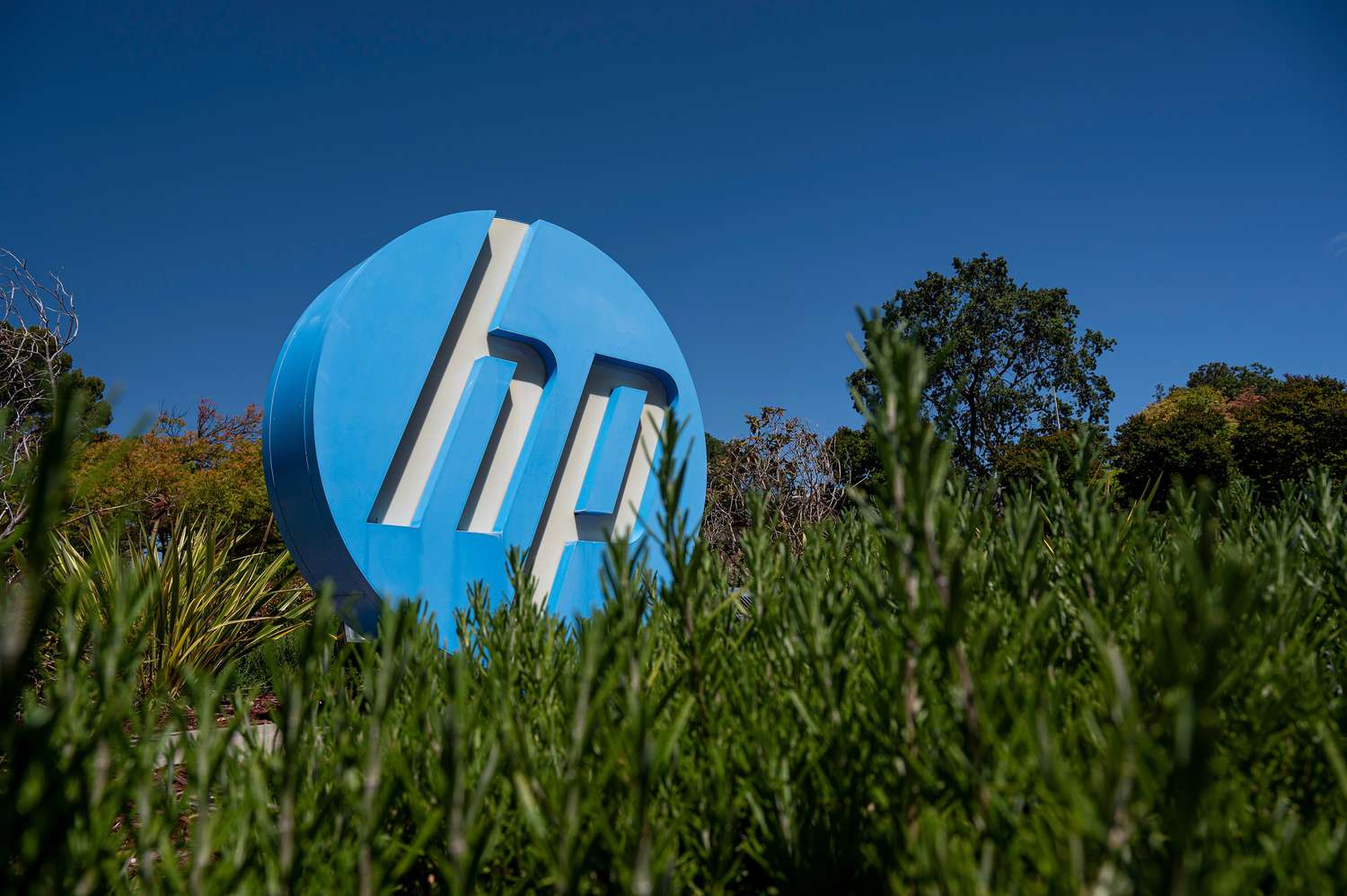 HP headquarters in Palo Alto, California