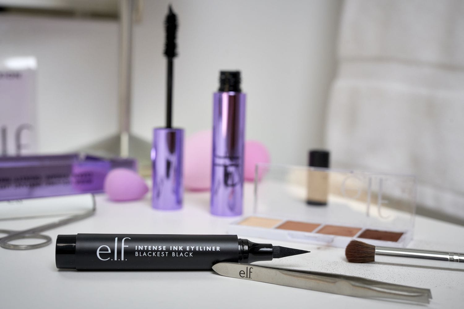 E.l.f. cosmetics seen in July 2023. 