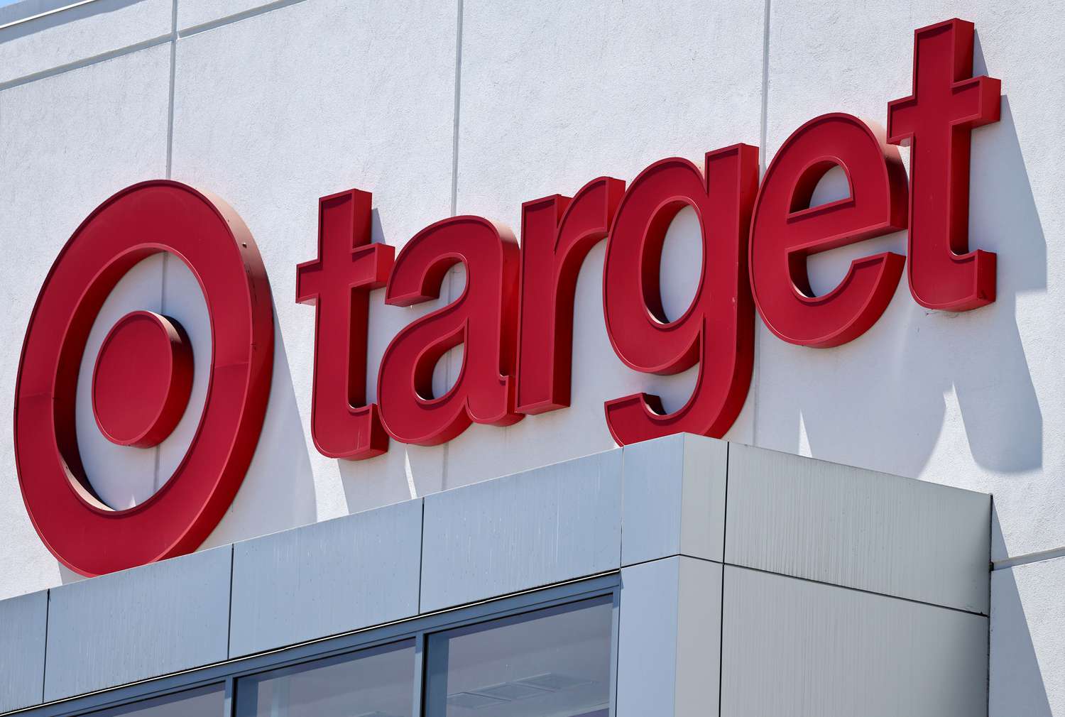 Target logo on one of its stores in Los Angeles