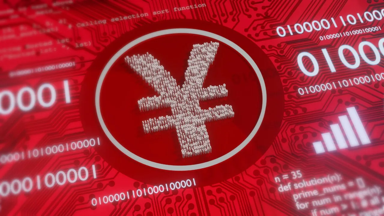 Digital yuan. Image: Shutterstock