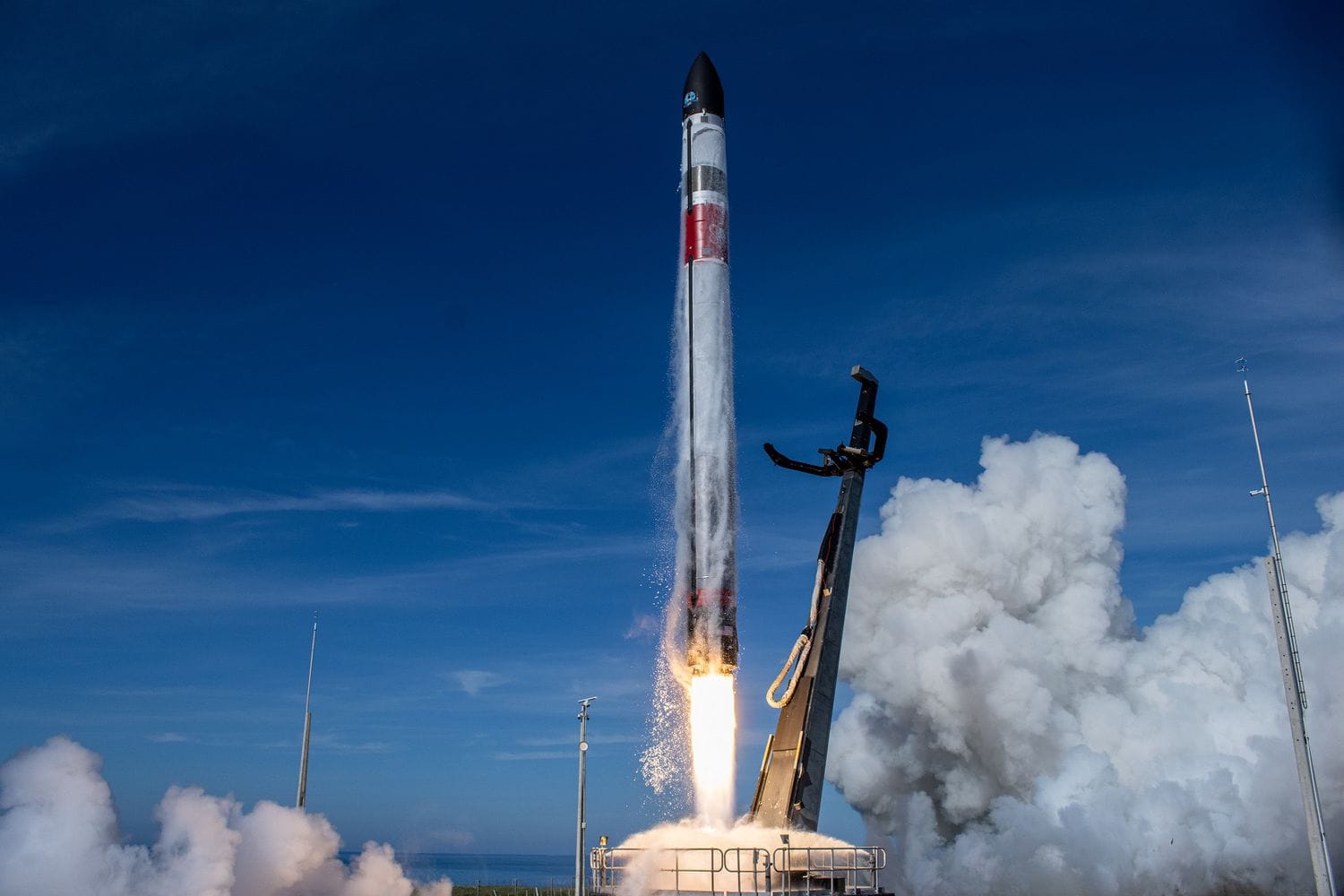 Rocket Lab USA launch