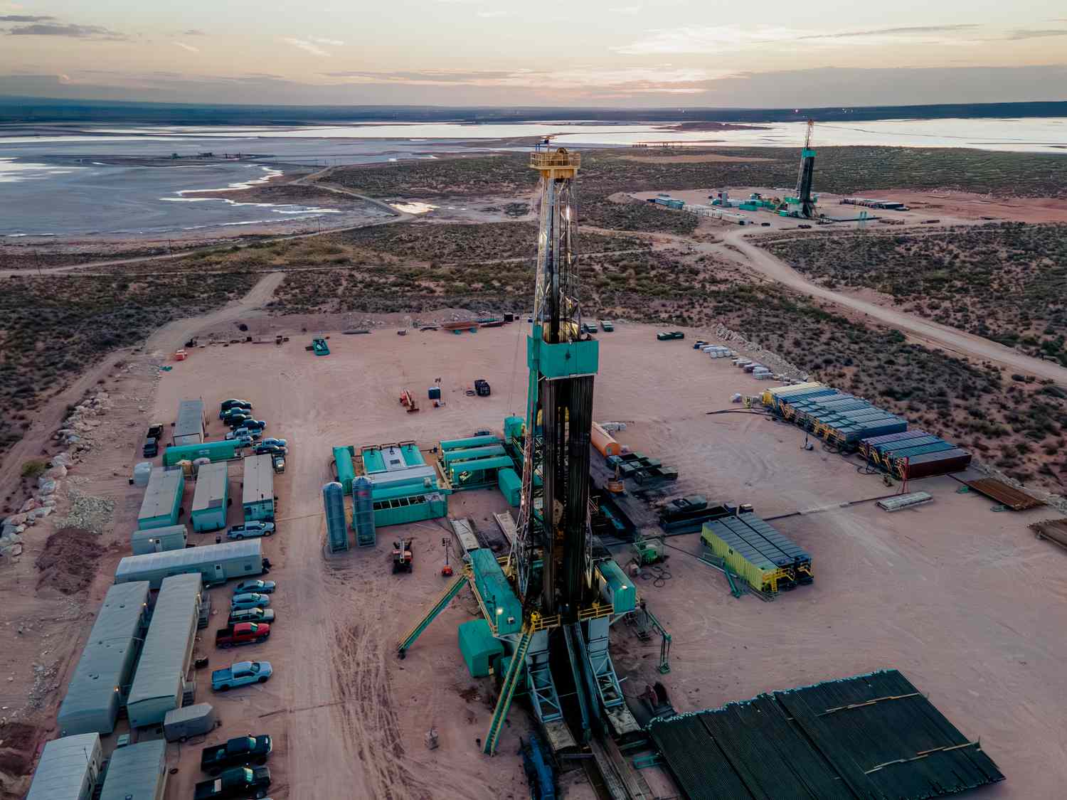 The Permian Basin, where Texas Pacific Land is one of the largest landowners.