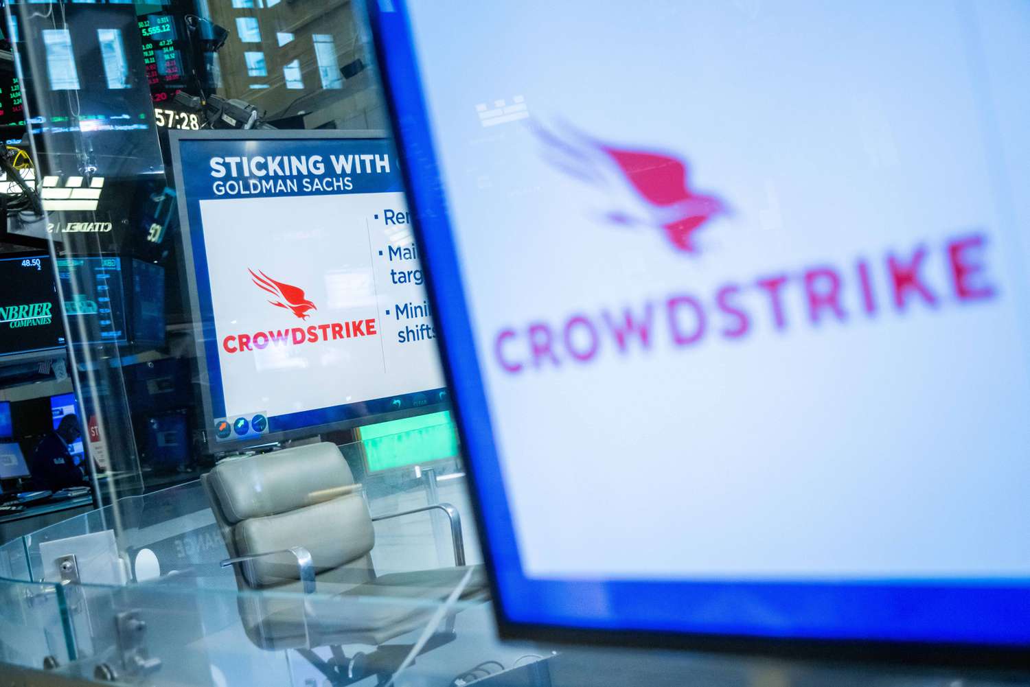 CrowdStrike sign