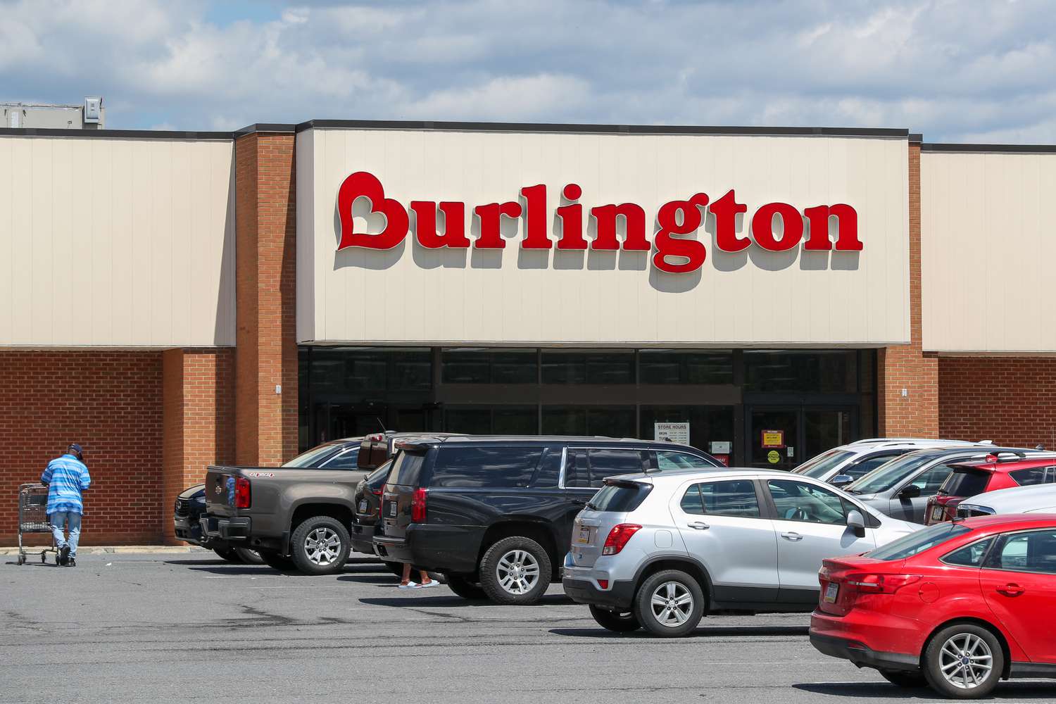 A Burlington store in Pennsylvania in August. 