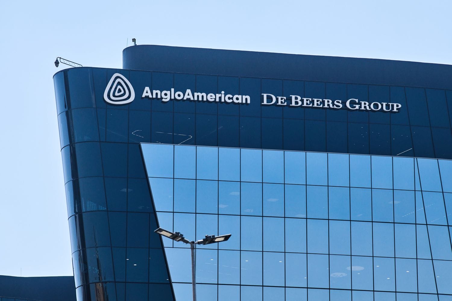 The headquarters of Anglo American Platinum Ltd. in Johannesburg, South Africa, on April 29, 2024