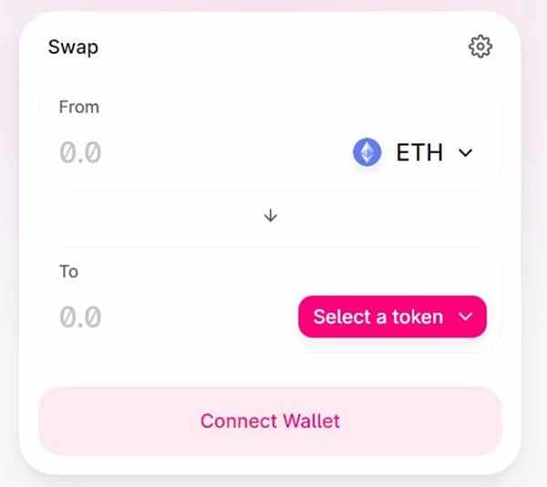 Connect Wallet Uniswap