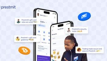 Prestmit App - The best way to sell crypto in Nigeria seamlessly