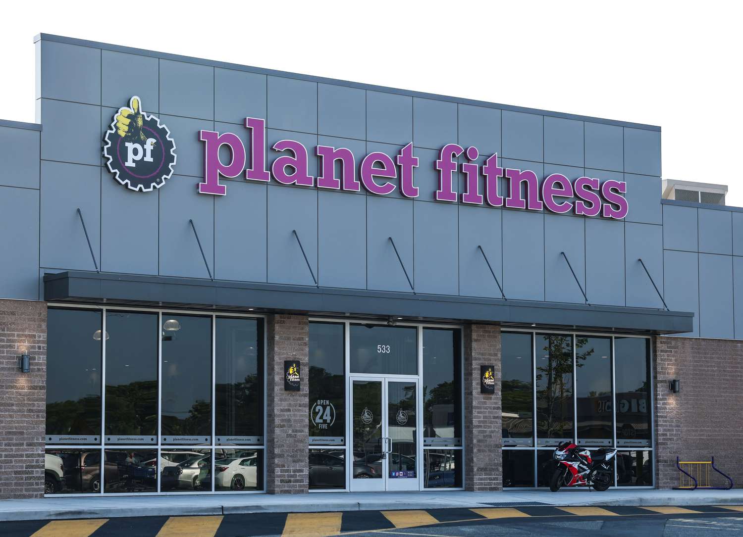 A Planet Fitness gym in West Babylon, New York