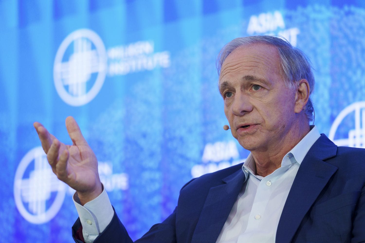 Ray Dalio in Singapore in September. 