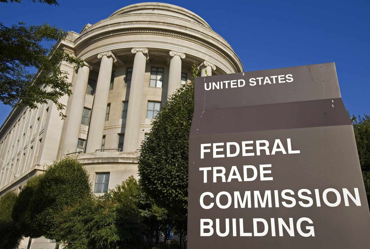 U.S. Federal Trade Commission building in Washington, D.C.