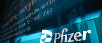 39a8923b28beba335d5f6e6a510d6c56 - Pfizer's stock increases as the outlook for 2025 is on par with expectations