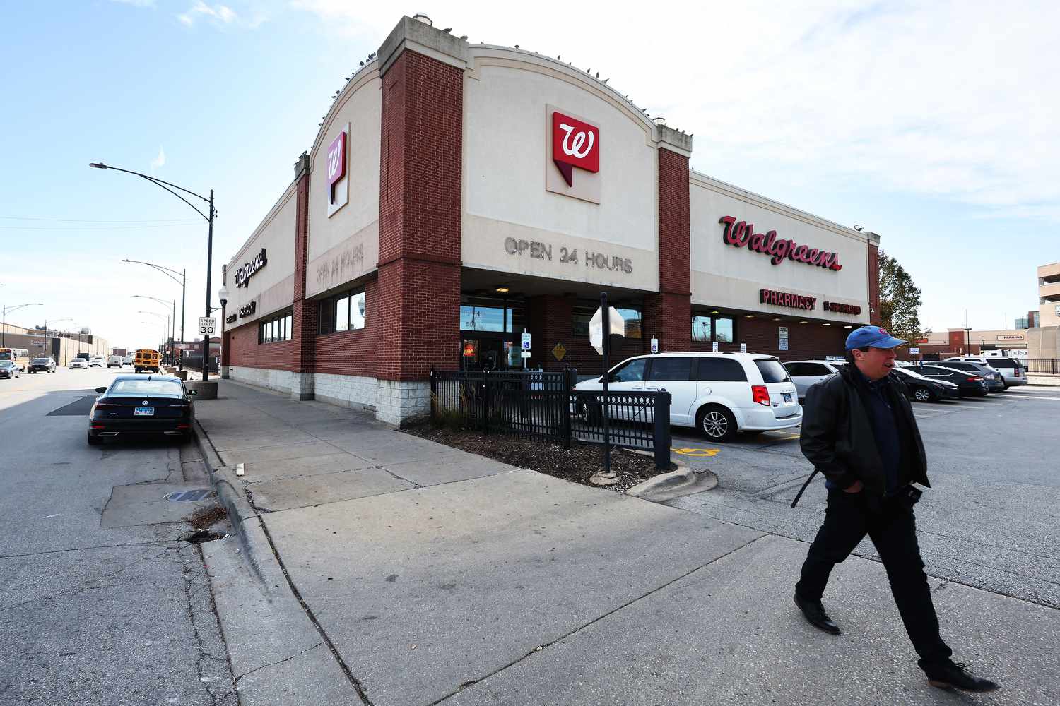 A Walgreens store in Chicago