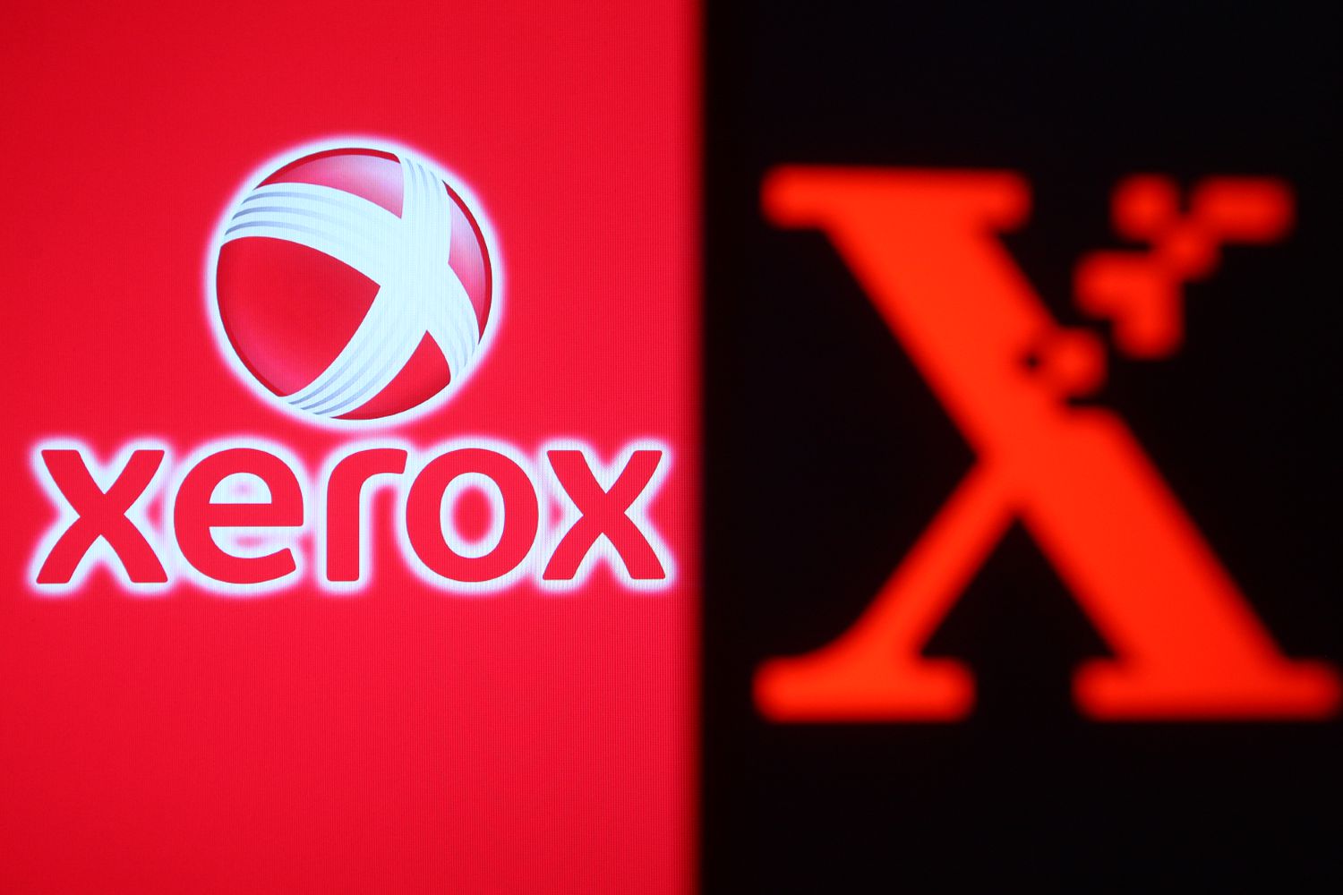 Xerox logo 