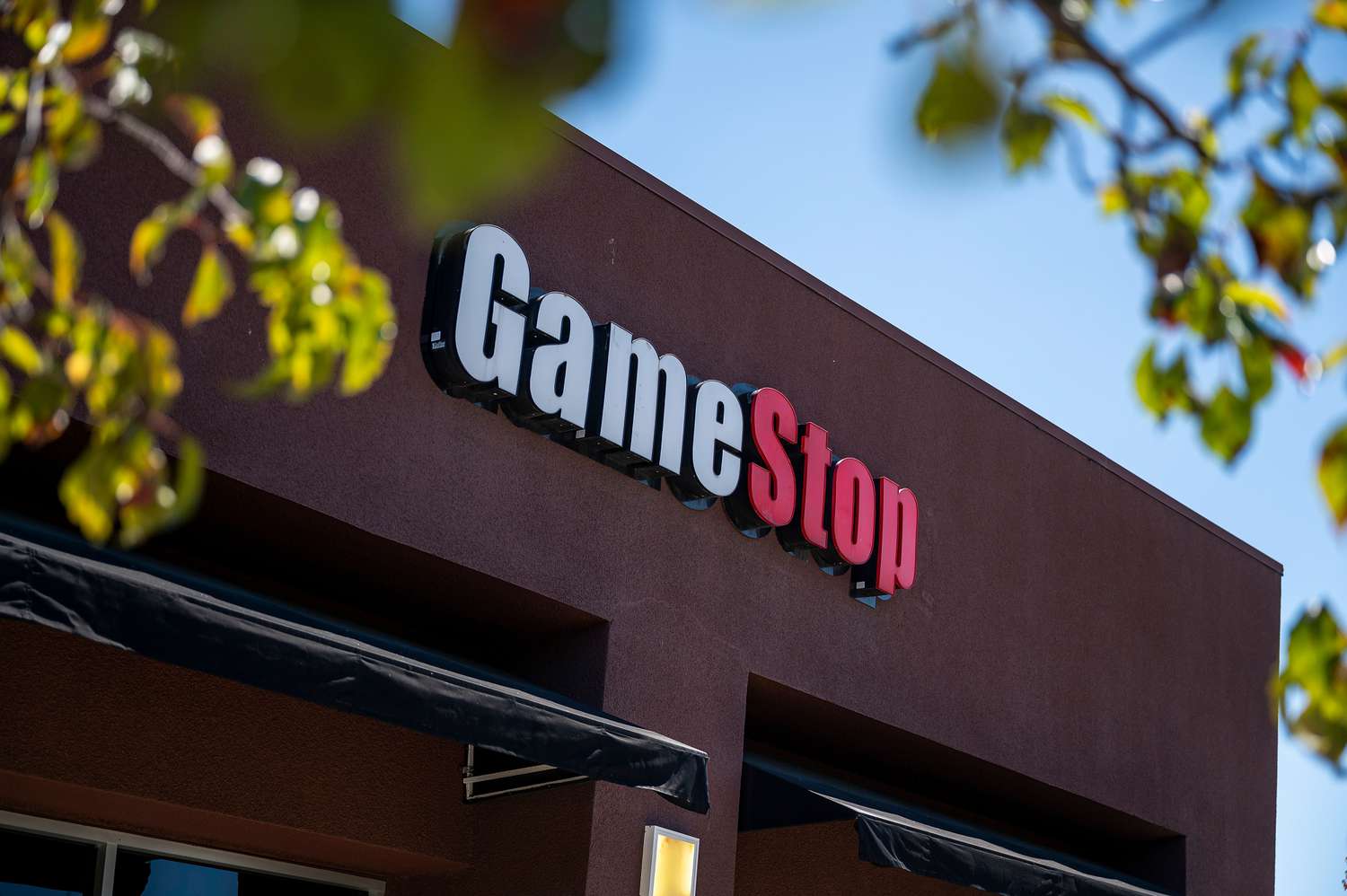 GameStop store