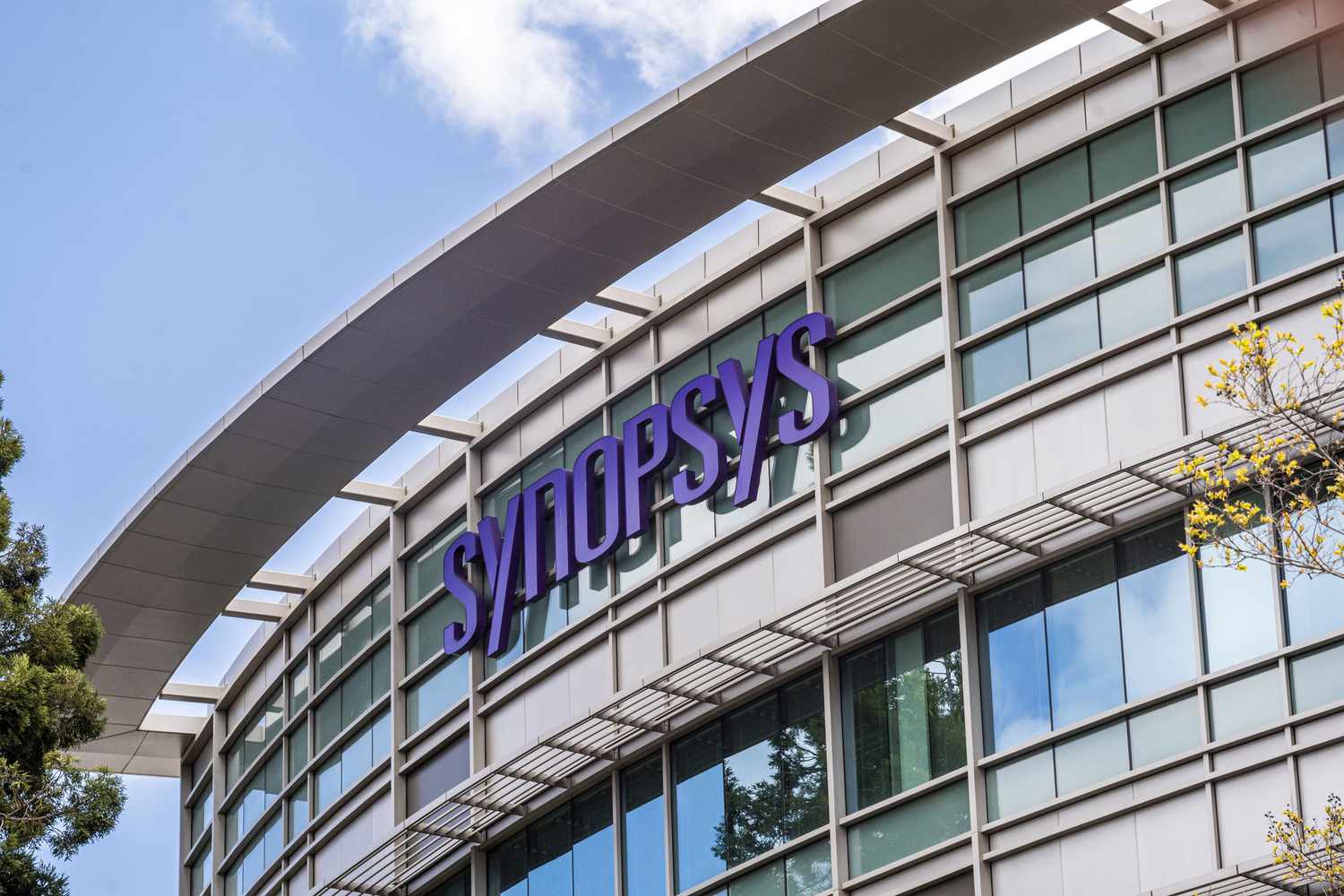 Synopsys headquarters in Mountain View, California