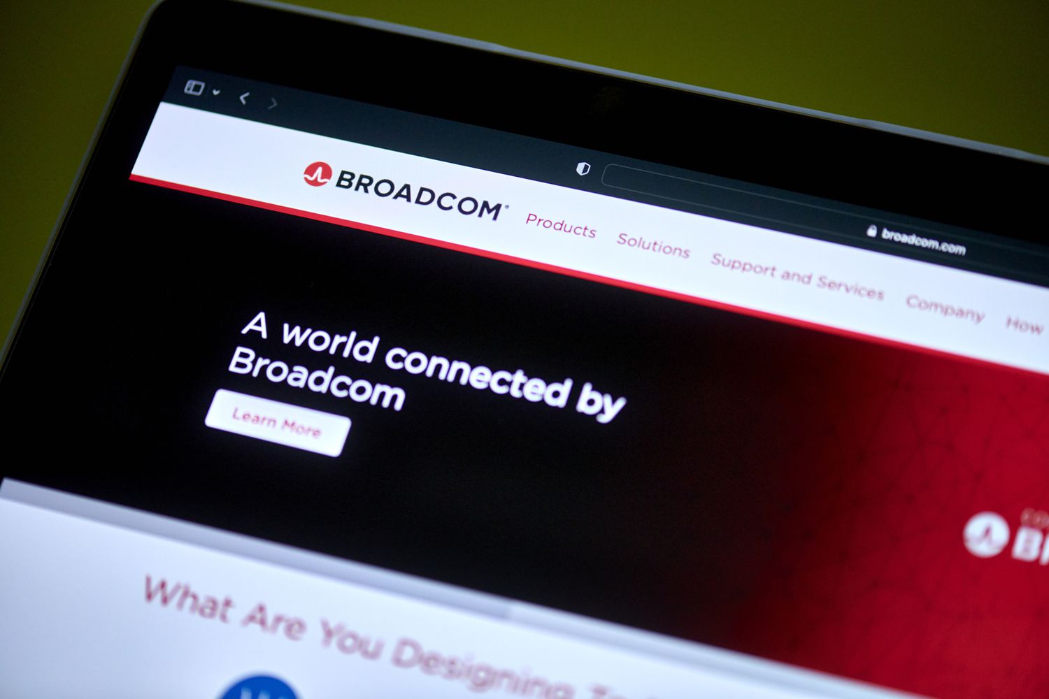 Broadcom website