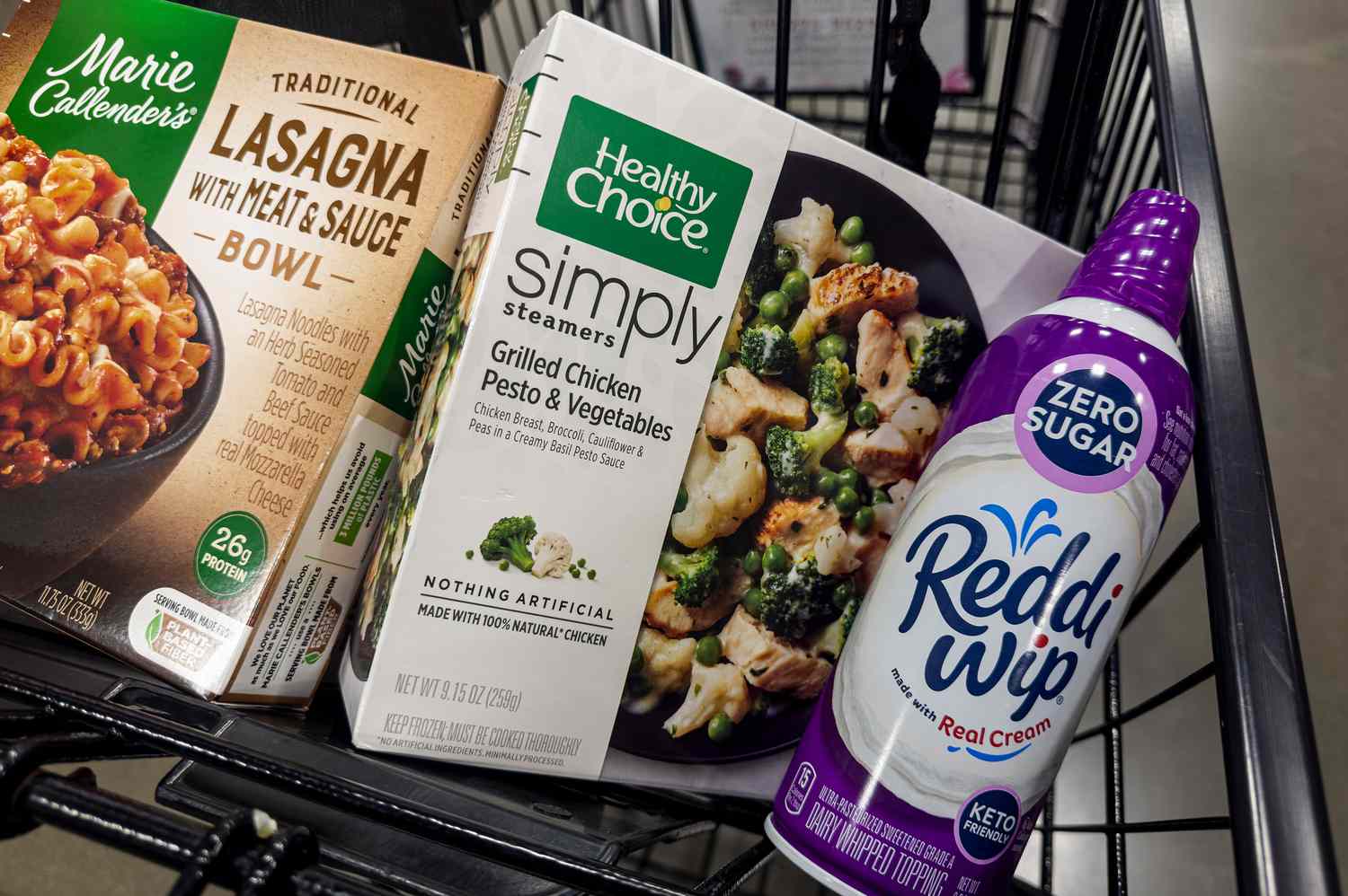 Conagra Marie Callender's, Healthy Choice and Reddi Wip brand products