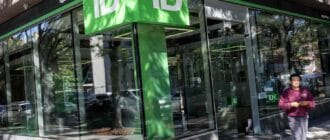 79f549f656af66c68bc17d5e6dee8bb0 - Stock slips from TD Bank as $3B penalty hits profits