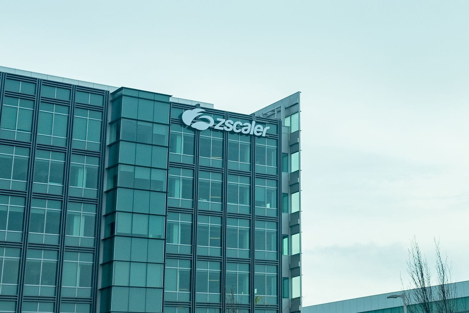 Zscaler building in Santa Clara, Calif. 