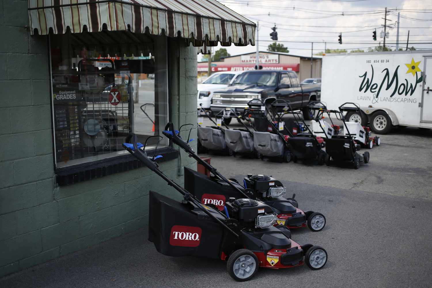 Toro lawnmowers