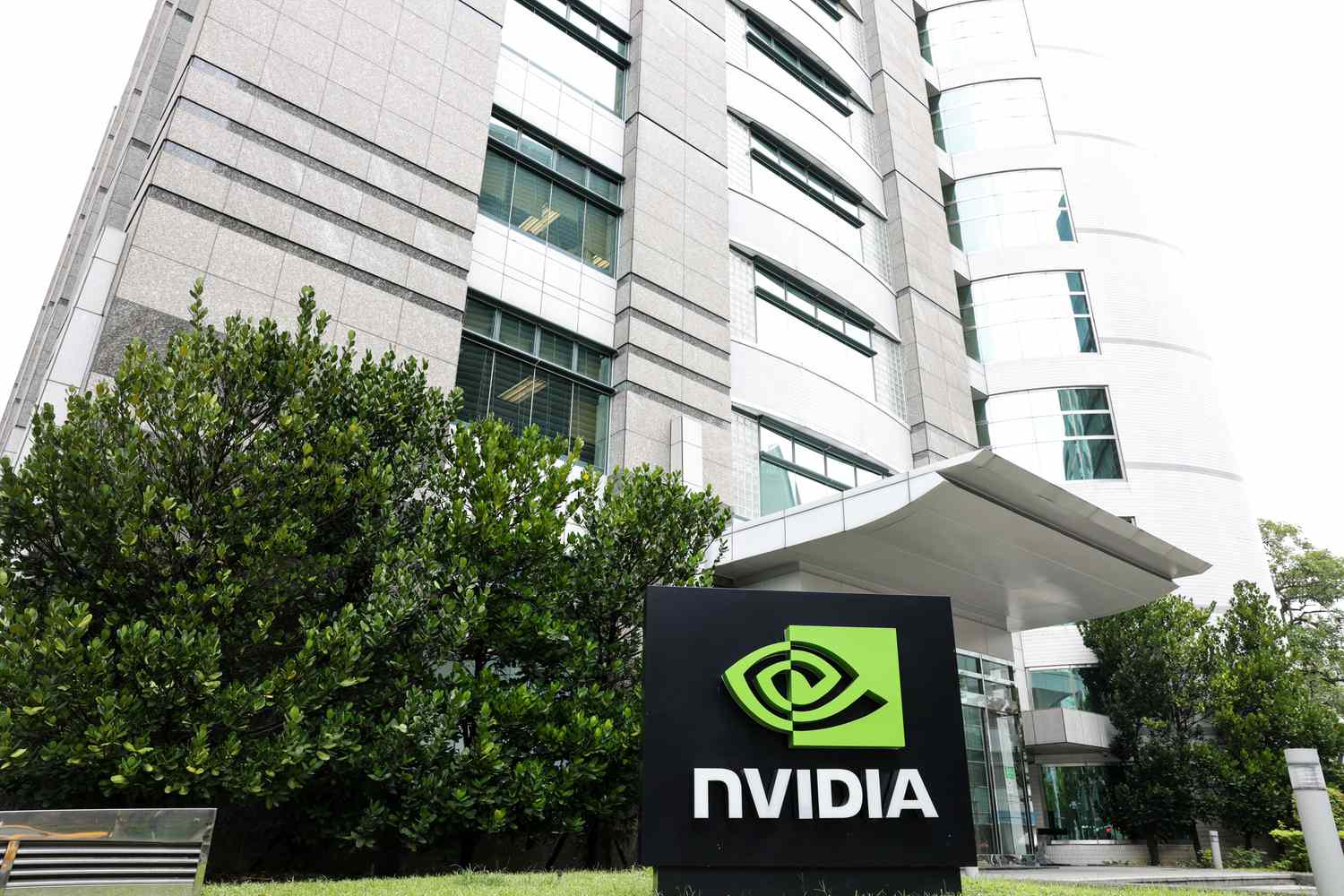 Nvidia Corp. offices in Taipei