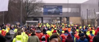 8e80cd82107a009665f1457cd83d1afb - Volkswagen Workers Strike in Germany Over Automaker's Cost-Cutting Plans