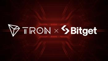 Bitget Announces Strategic Collaboration with the TRON Blockchain including the Acquisition of $10M of TRX