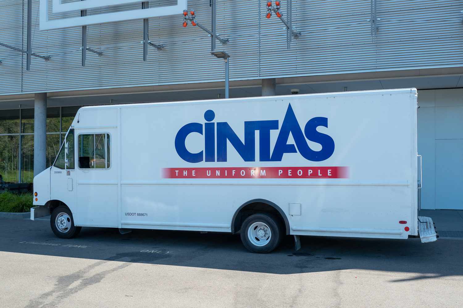 Cintas truck