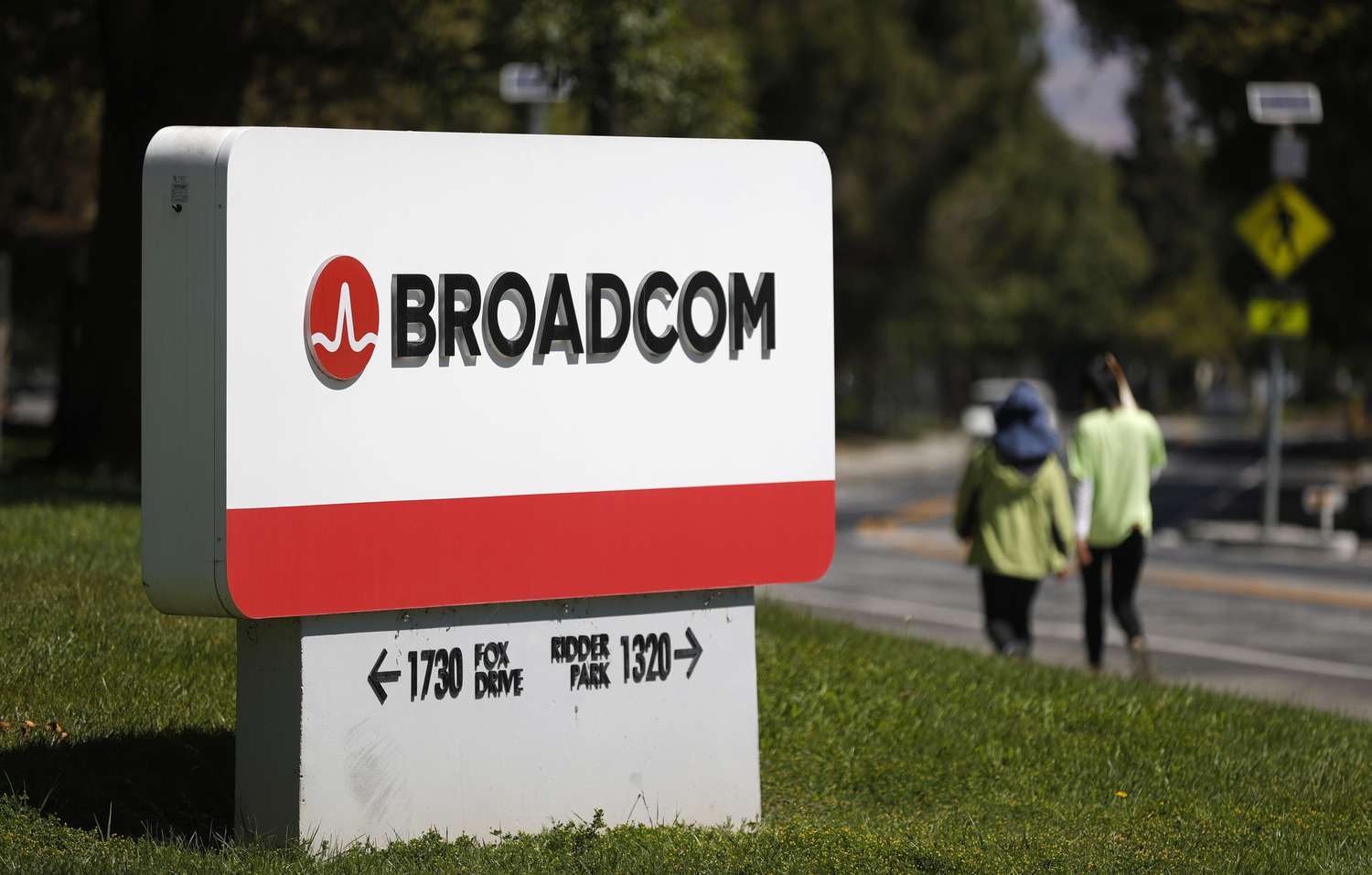 Broadcom office