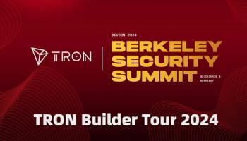 TRON DAO Drives Blockchain Discussion at Berkeley Security Summit as a Platinum Sponsor, Highlighting a Year of Blockchain Education Through the TRON Builder Tour