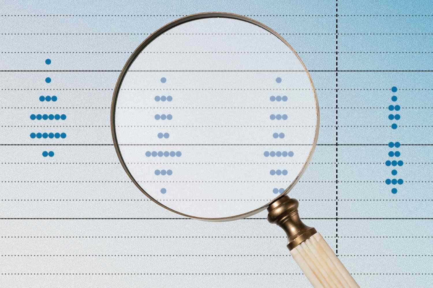 A look at the Federal Reserve's "dot plot"