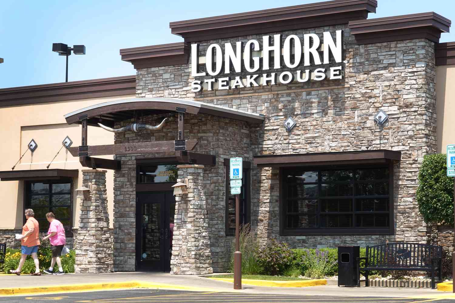 LongHorn Steakhouse restaurant