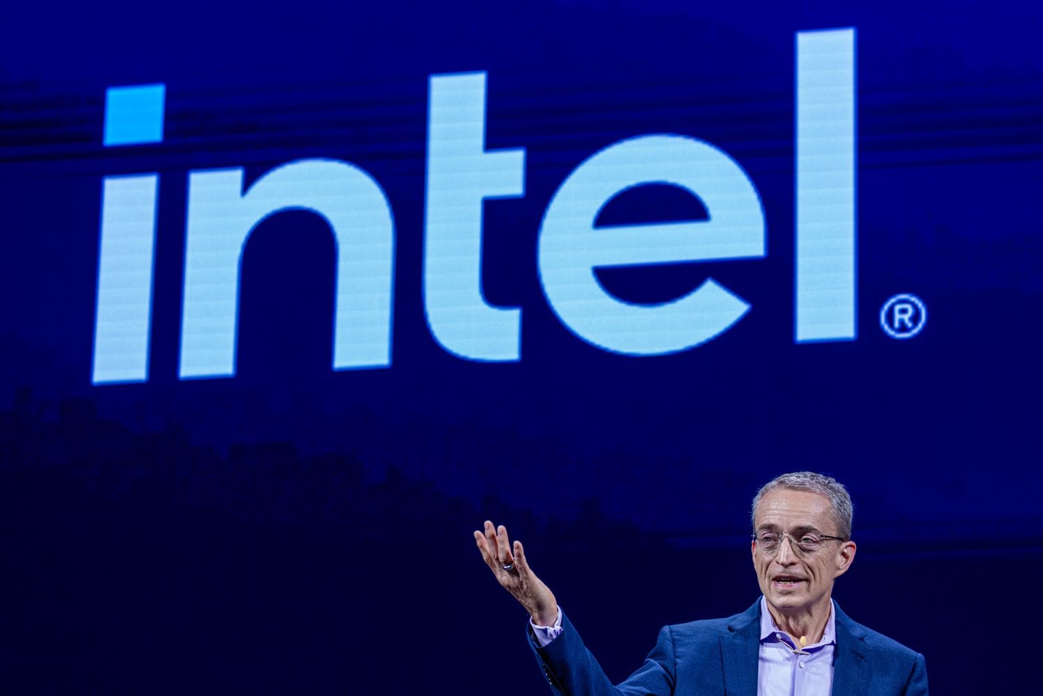 Intel CEO Pat Gelsinger spoke at the Computex conference in Taipei, Taiwan, on June 4, 2024.