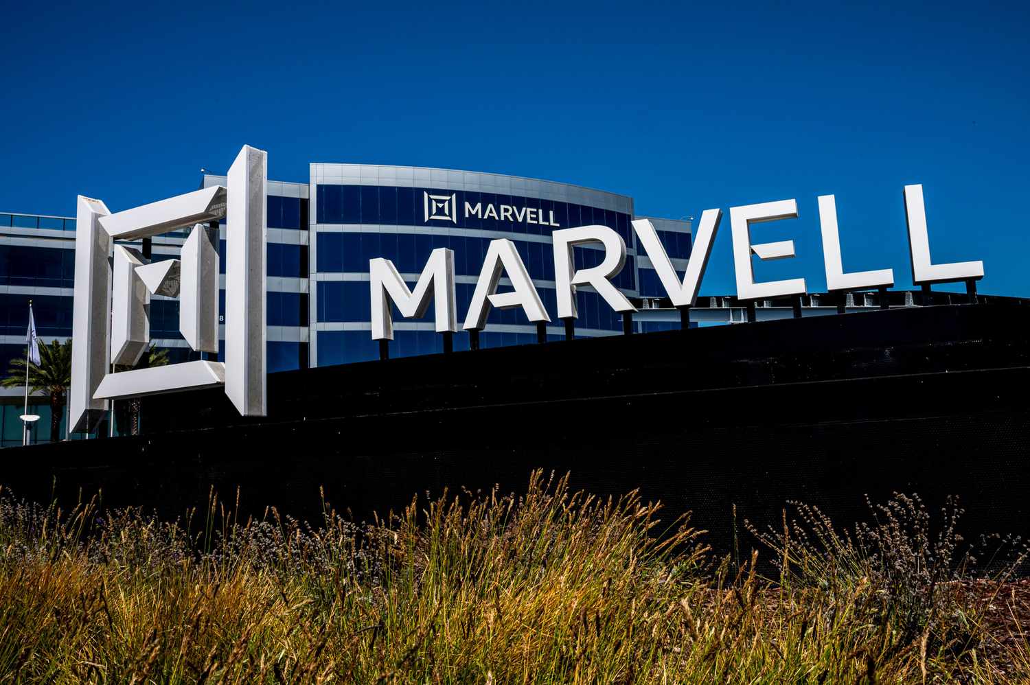 Marvell Technology headquarters in Santa Clara, California