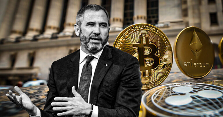 Ripple CEO Brad Garlinghouse opposes Bitcoin only reserve for US