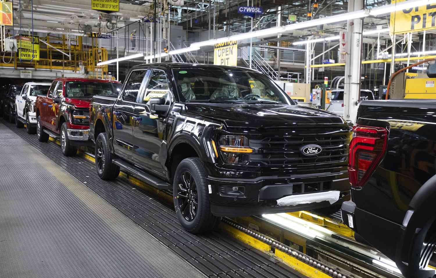 Ford F-150 trucks