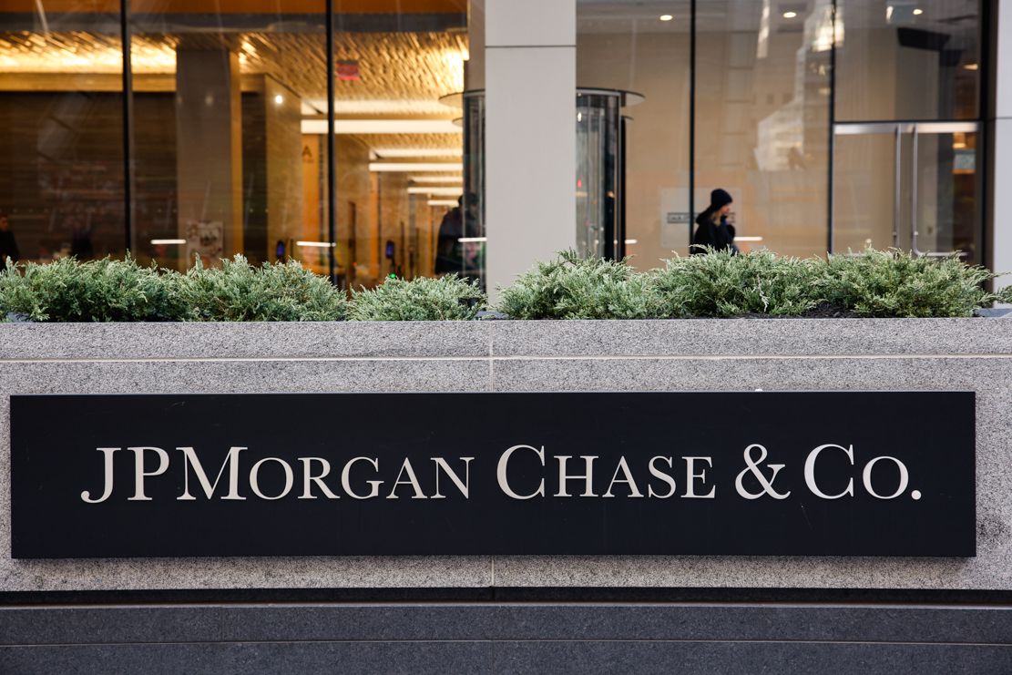 JPMorgan Chase Branch in New York City