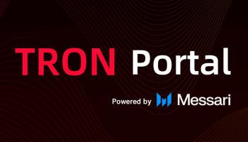 TRON DAO Unveils Official Research Portal On Messari