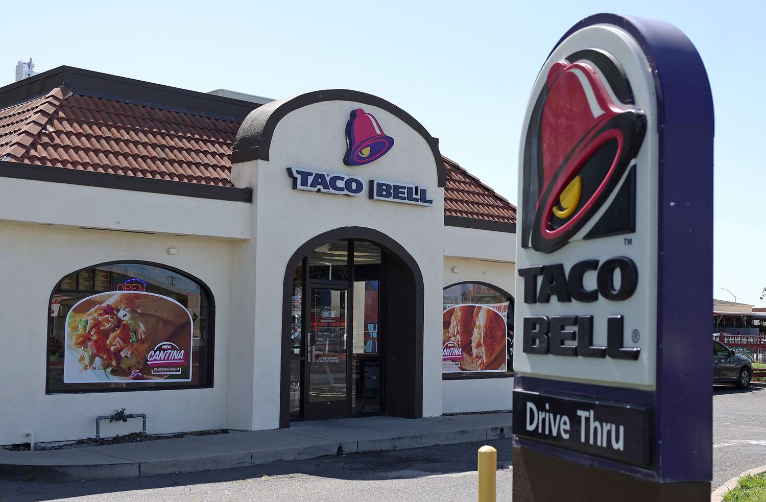 A Taco Bell restaurant in Richmond, California