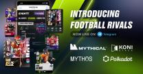 Koni Stack Partners with Mythical Games to Launch ‘Football Rivals’ on Telegram, Introducing a New Use Case for Polkadot and Accelerating Web3 Adoption