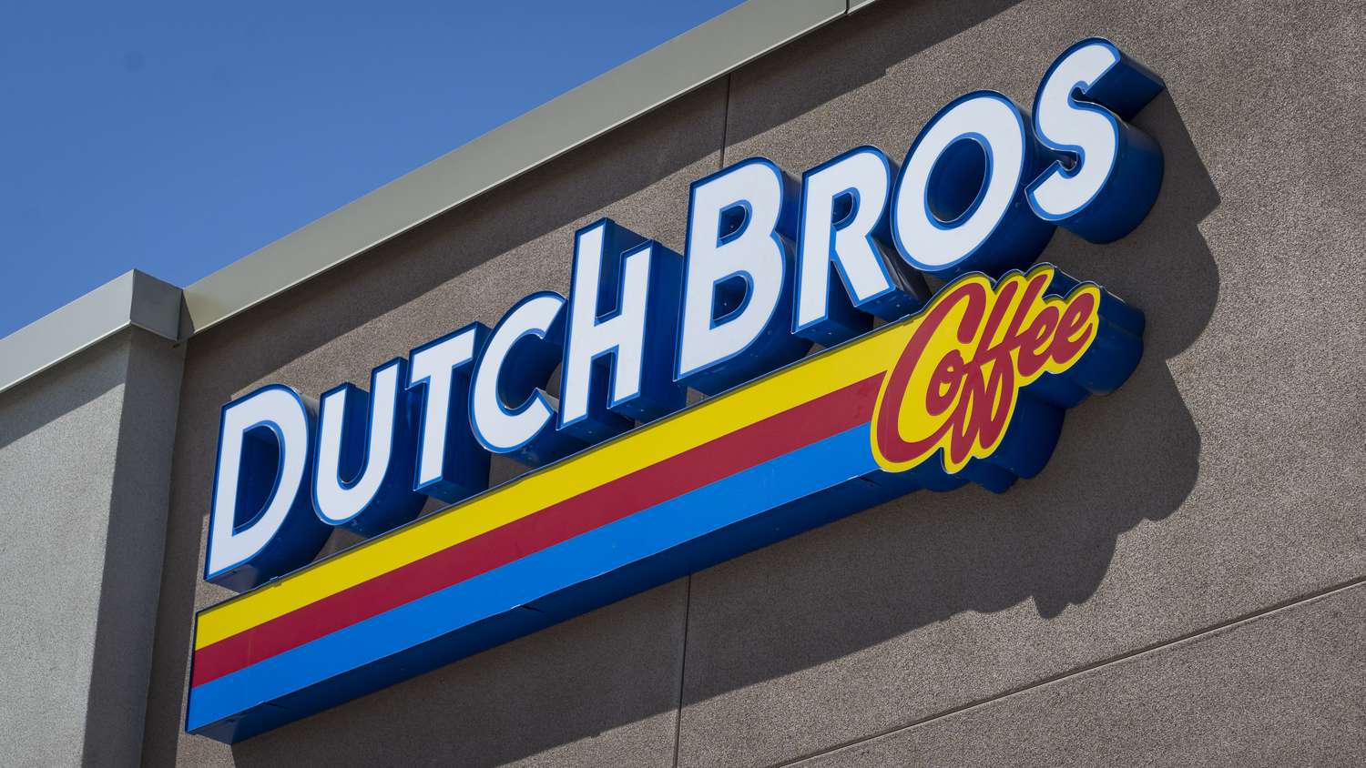 Dutch Bros sign