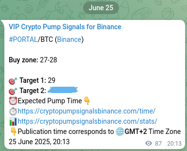 Authenticated proof of PORTAL's pump signal on Binance at 26 June 2025, 10:49 Real-time proof of PORTAL pump signal on Binance, 26 June 2025, 10:49