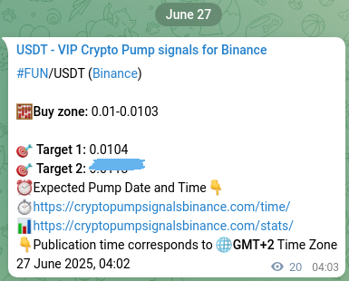 Confirm the Binance trading signal for Coin pump, 27 June 2025, 04:52 Binance trading signal confirmation for Coin pump, 27 June 2025, 04:52